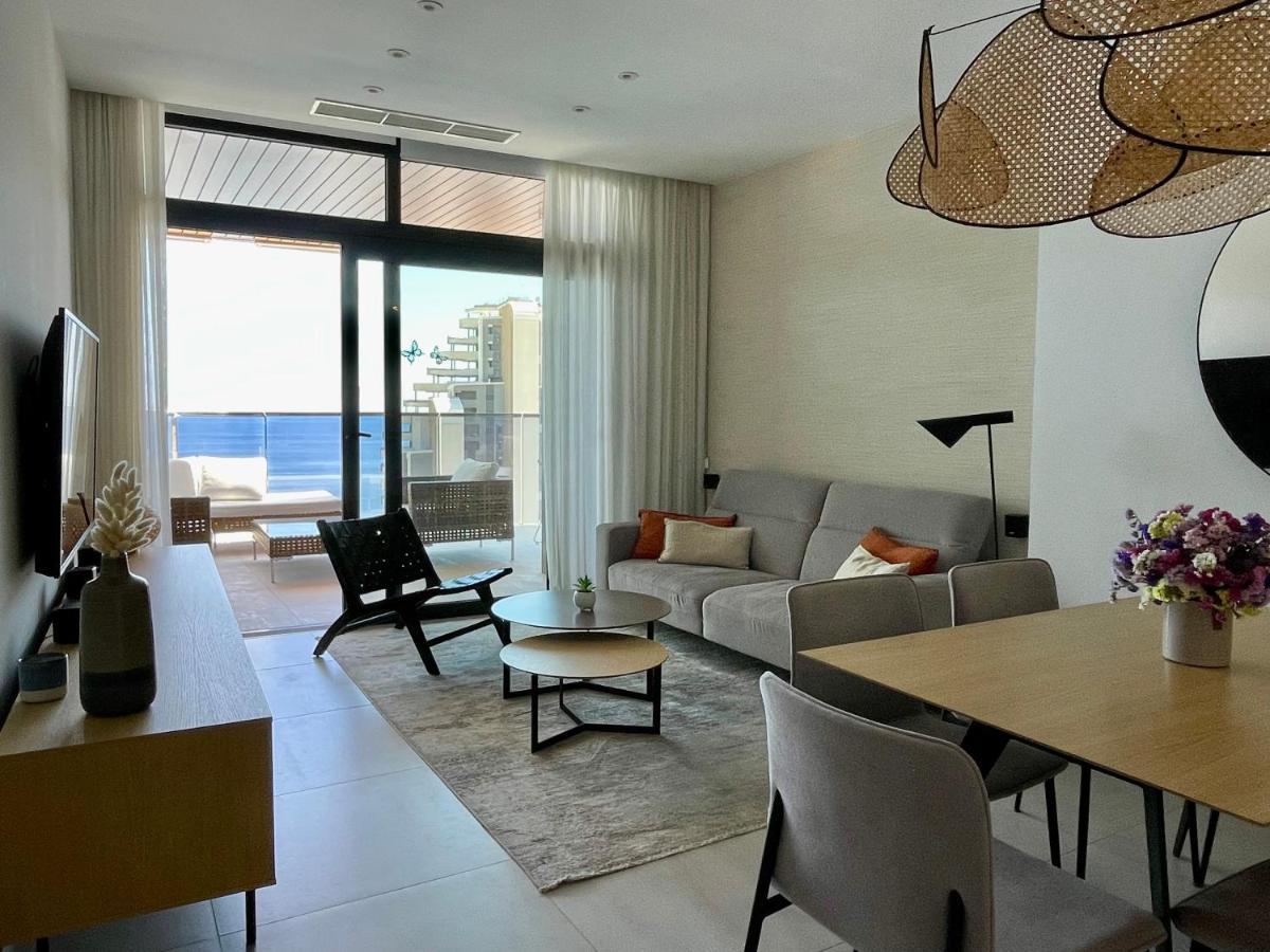 Sunset Waves Luxury 200m From The Apartment Benidorm